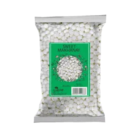 0028 PLAIN SWEET GRAMS MAKHANAY 200GM