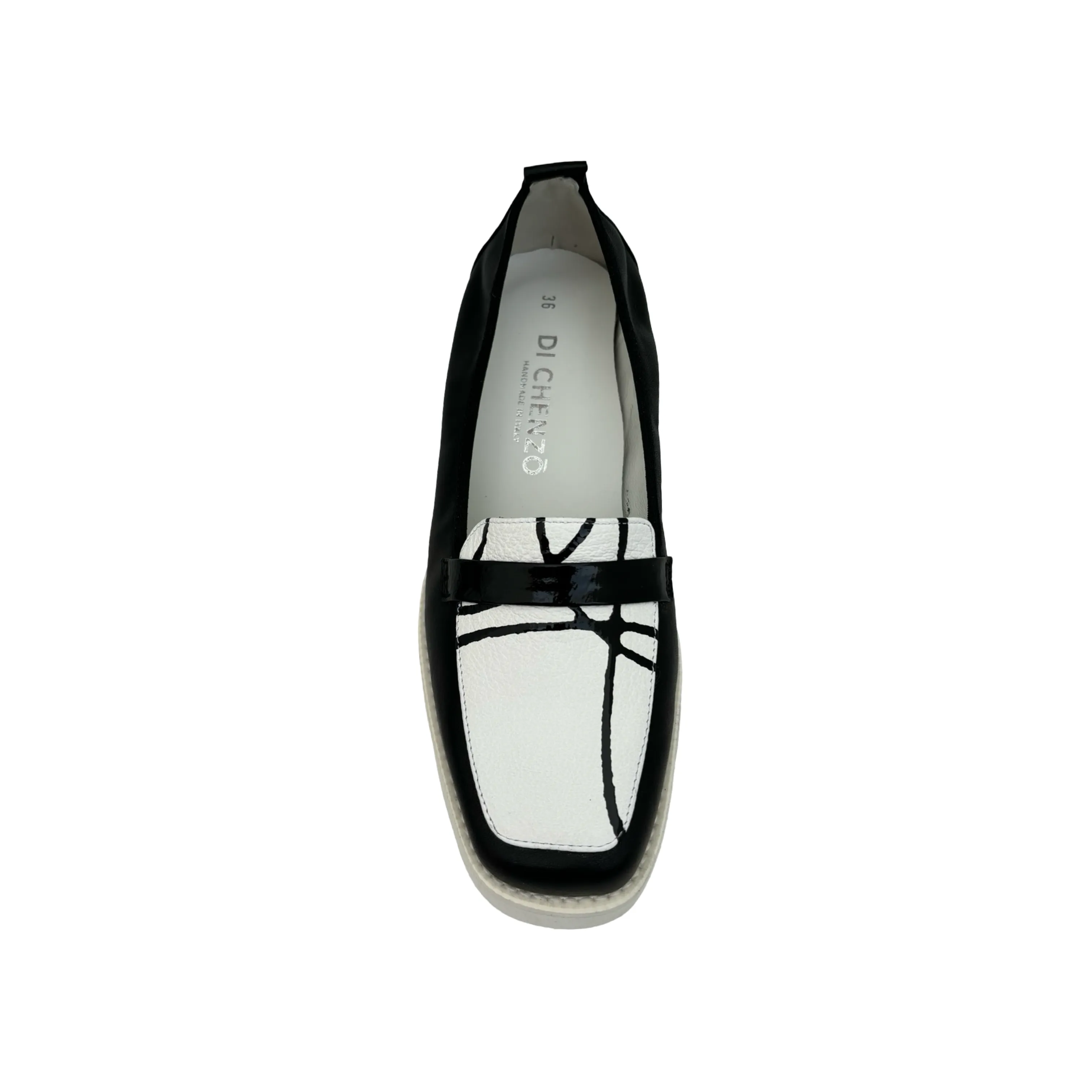 11224 St Tropez B/W Loafer