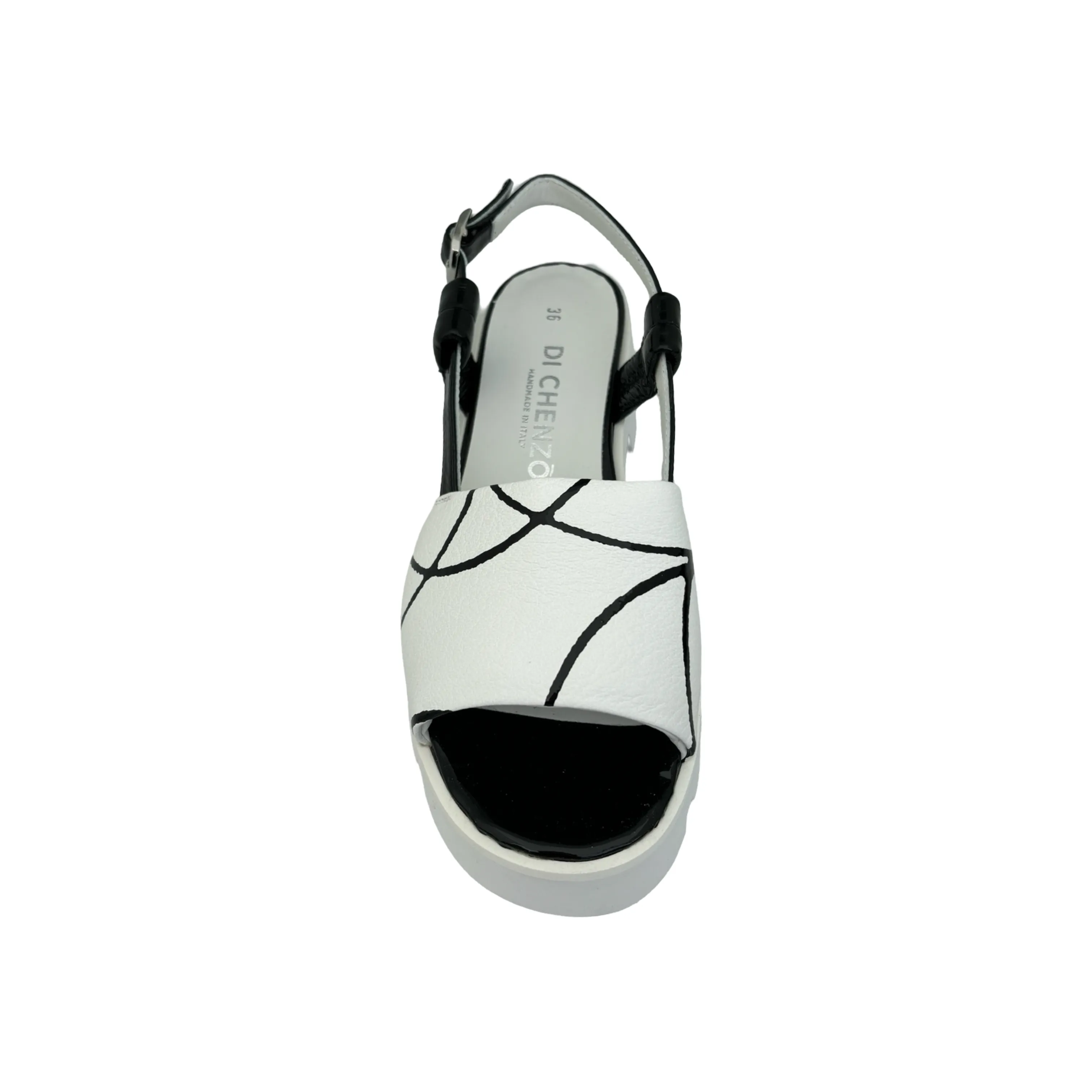 11227 St Tropez B/W Sandal