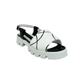 11227 St Tropez B/W Sandal