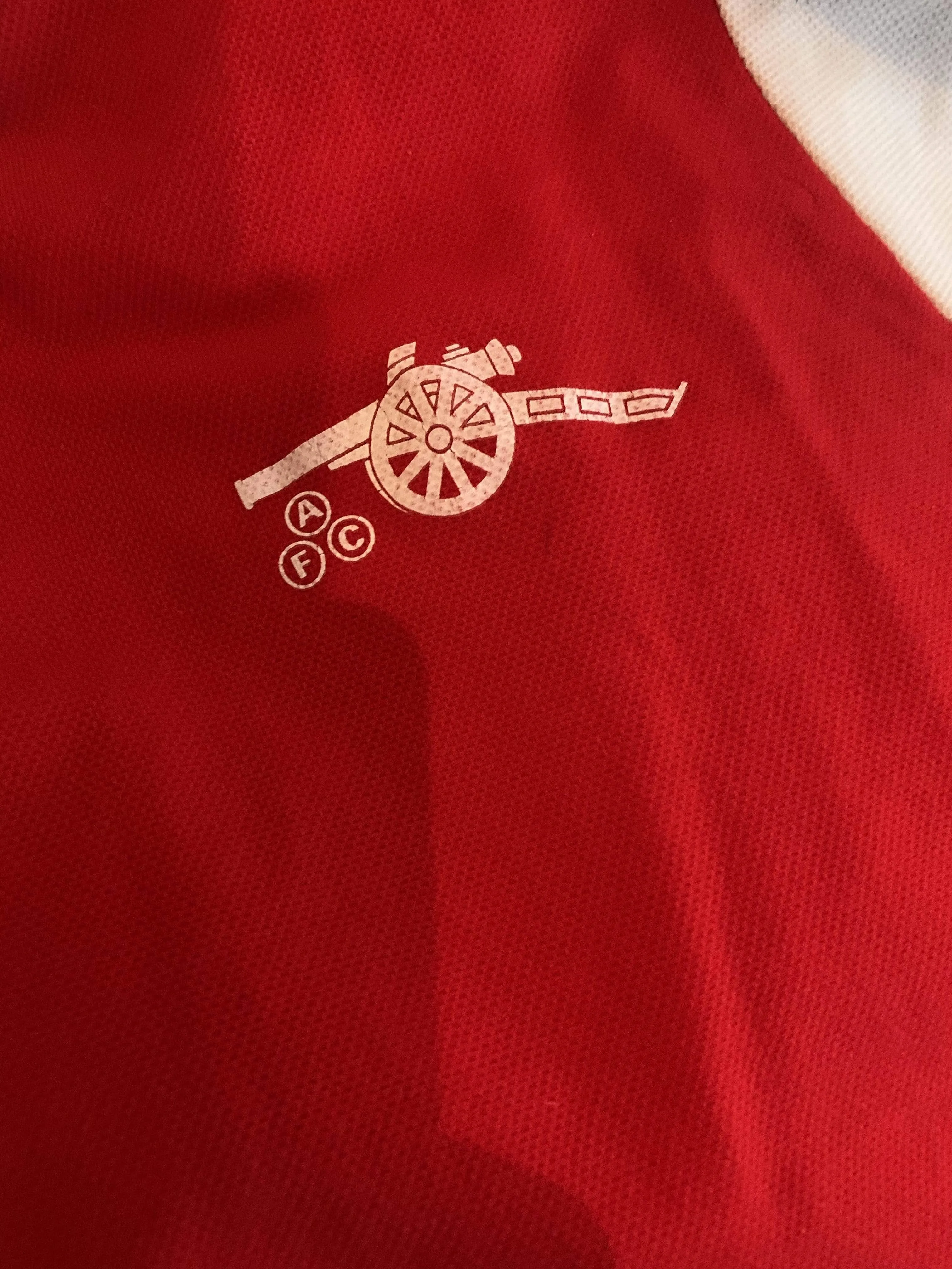 1978-81 Arsenal Home L/S Shirt (Excellent) S