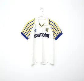 1990/91 PARMA Vintage Umbro Home Football Shirt (S)