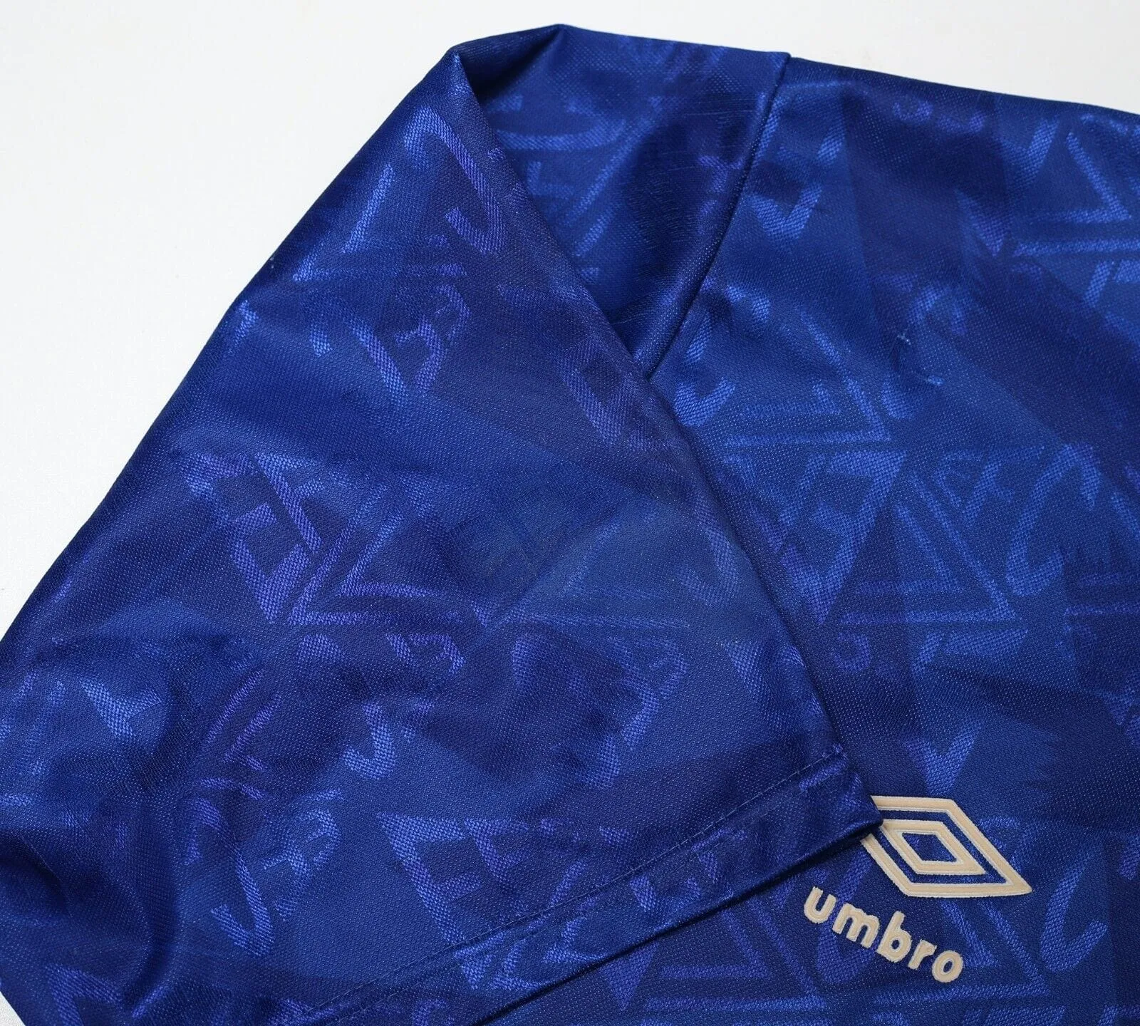 1991/93 EVERTON Vintage Umbro Home Football Shirt Jersey (L)