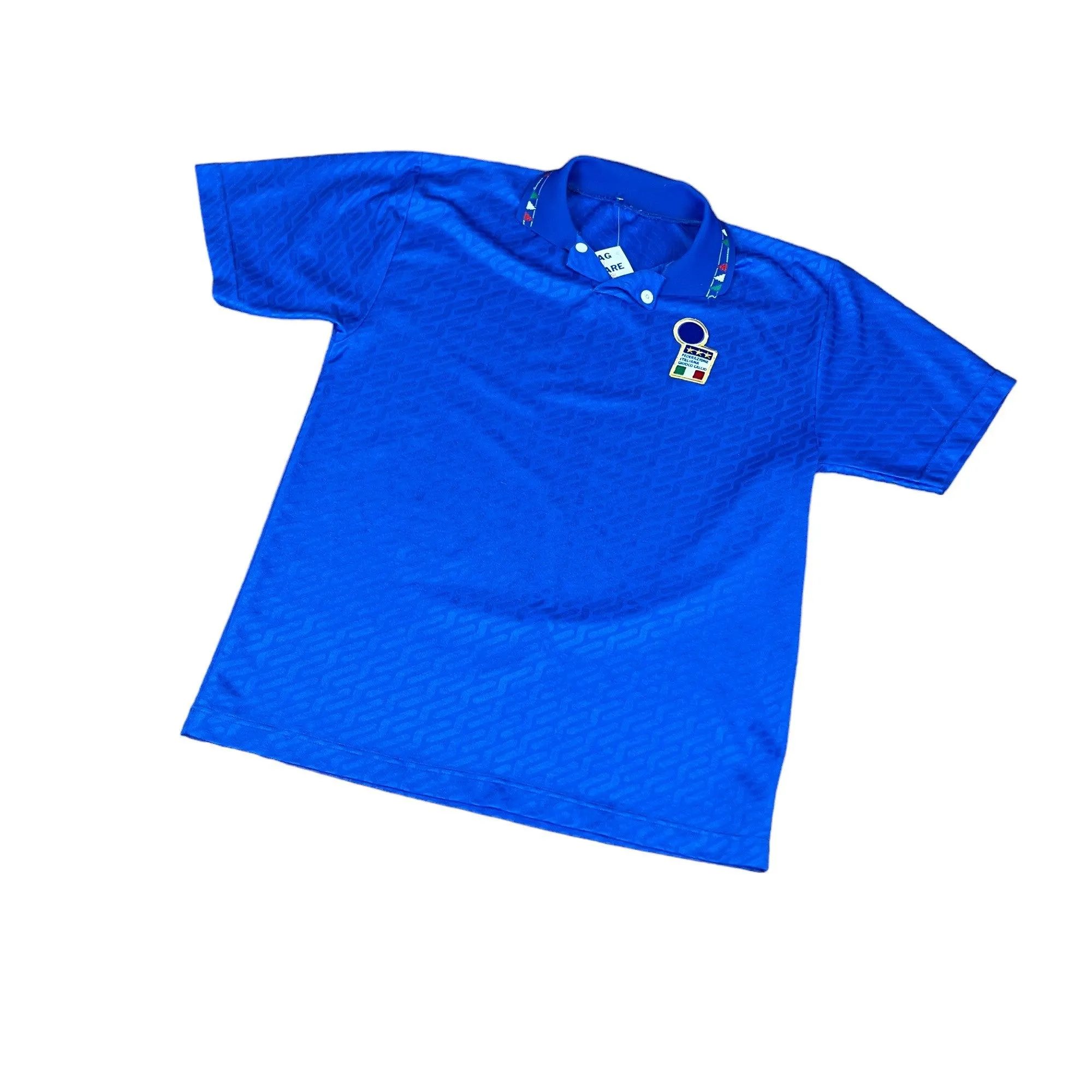 1993-94 Blue Italy Tee - Large