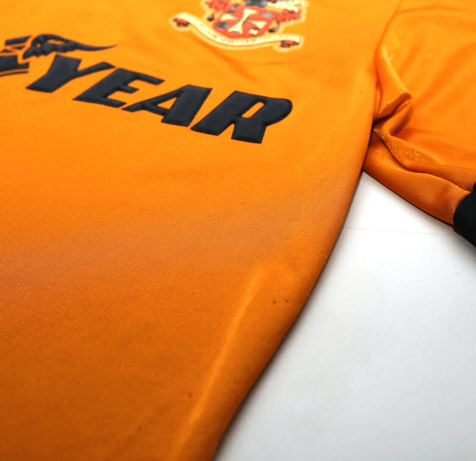 1993/94 WOLVERHAMPTON WANDERERS Vintage Molineux Home Football Shirt (M)