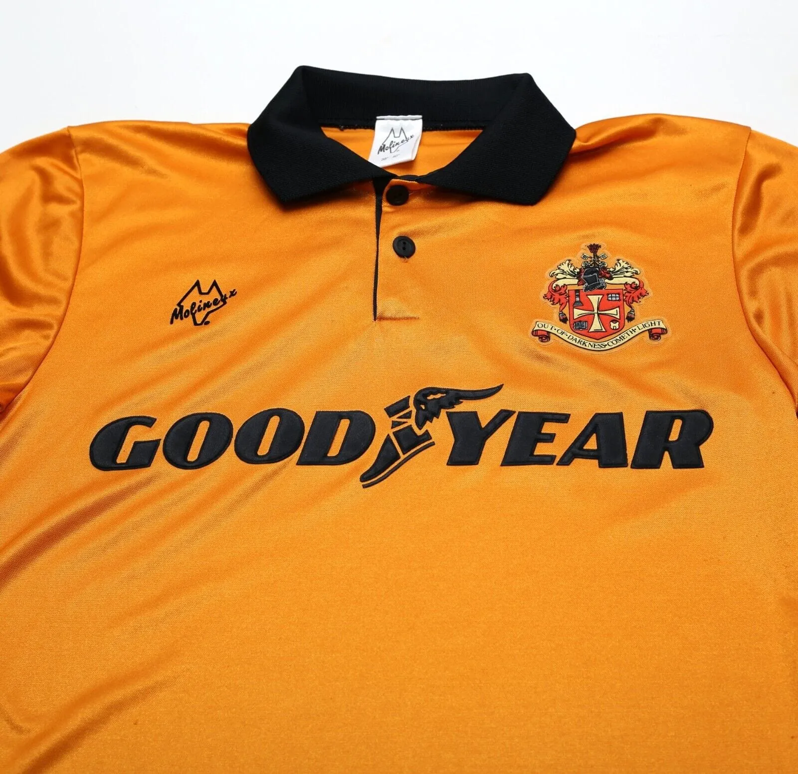 1993/94 WOLVERHAMPTON WANDERERS Vintage Molineux Home Football Shirt (M)