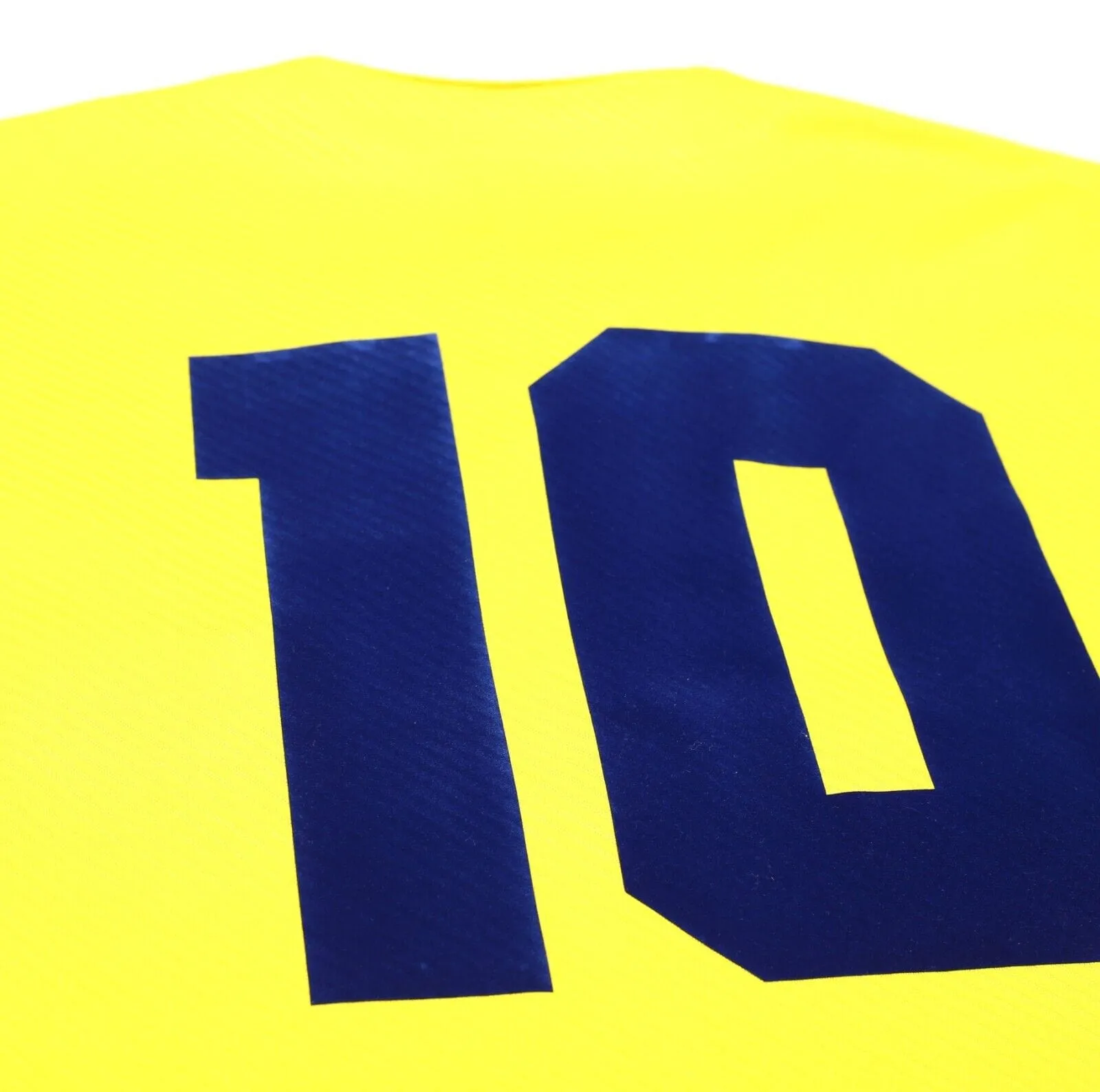 1993/95 ZOLA #10 Parma Vintage Umbro Away Football Shirt Jersey (L) Italy