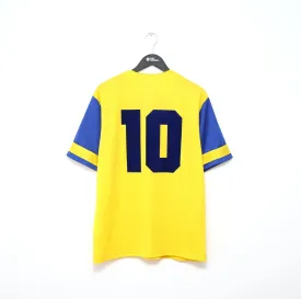 1993/95 ZOLA #10 Parma Vintage Umbro Away Football Shirt Jersey (L) Italy