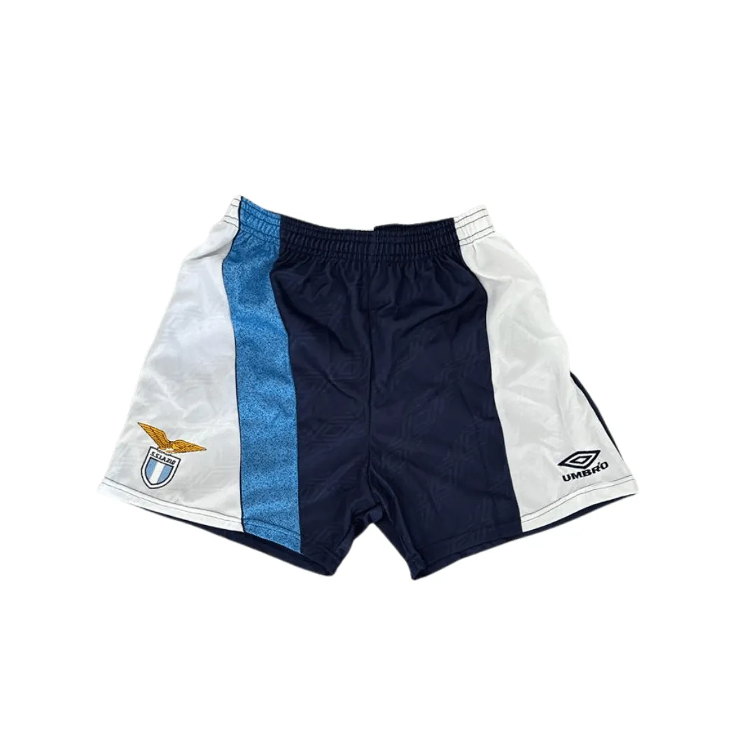 1994-96 Lazio Umbro away shorts M Excellent