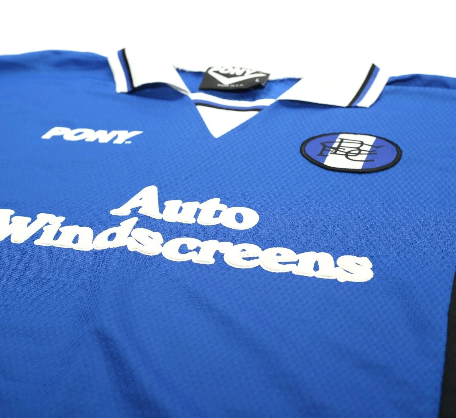 1996/97 BIRMINGHAM CITY Vintage PONY Home Football Shirt (L)