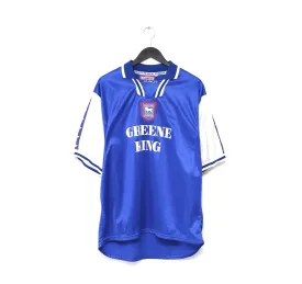 1997/99 IPSWICH TOWN Vintage PUNCH Home Football Shirt Jersey (XL)