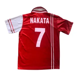 1998-99 A.C. Perugia Home Shirt NAKATA 7 (L)