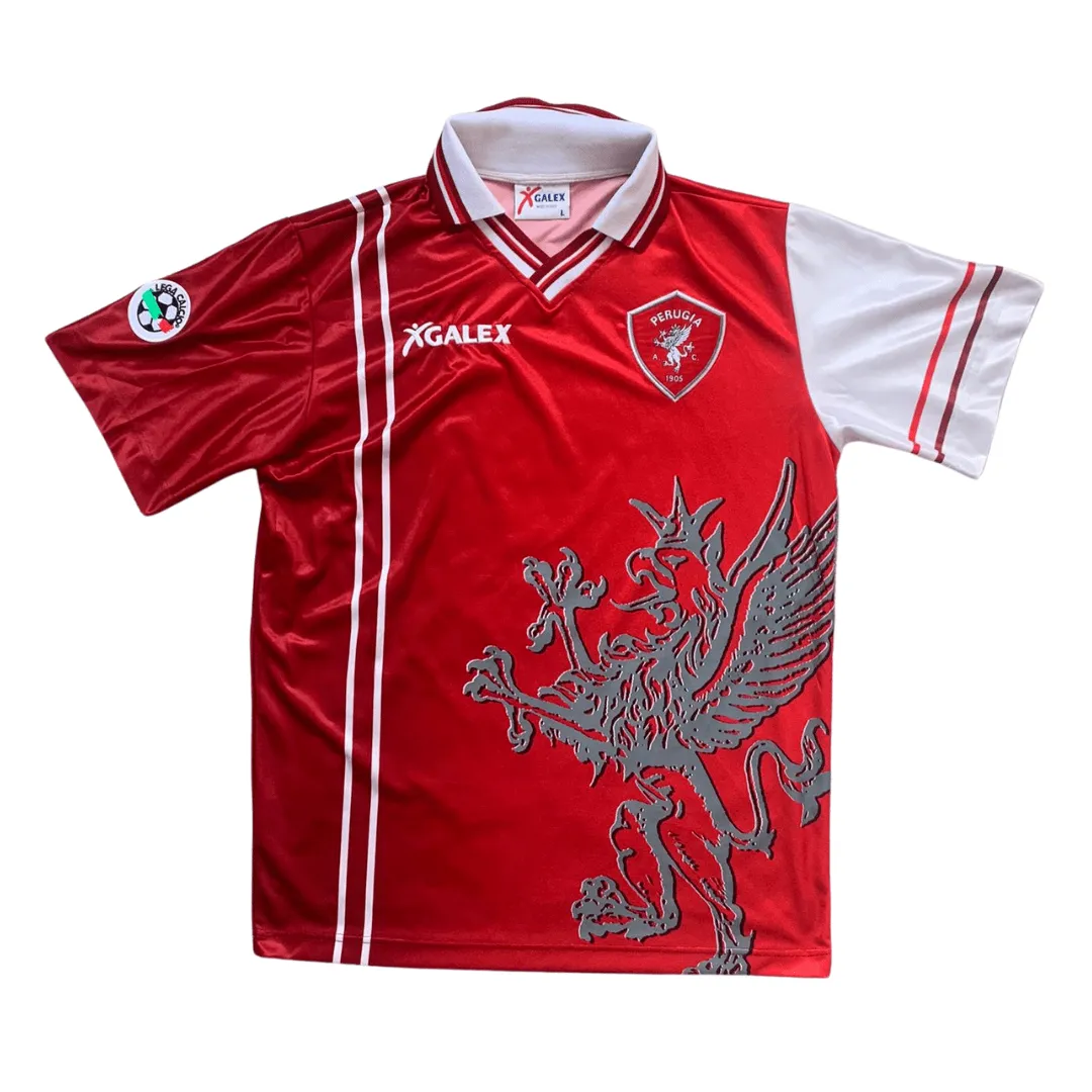 1998-99 A.C. Perugia Home Shirt NAKATA 7 (L)