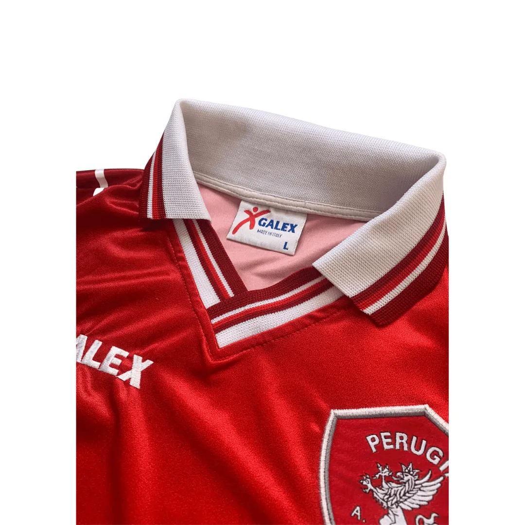 1998-99 A.C. Perugia Home Shirt NAKATA 7 (L)