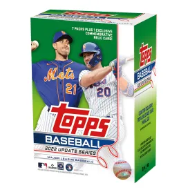 2022 Topps Update Series Baseball Blaster Box #11260