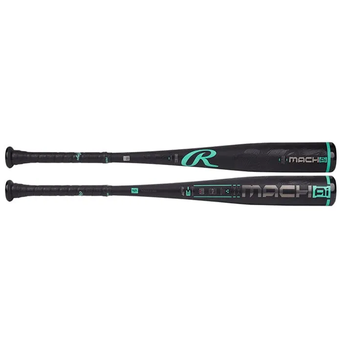 2025 Rawlings Mach AI (-3) BBCOR Baseball Bat 2 5/8": RBB5MC3