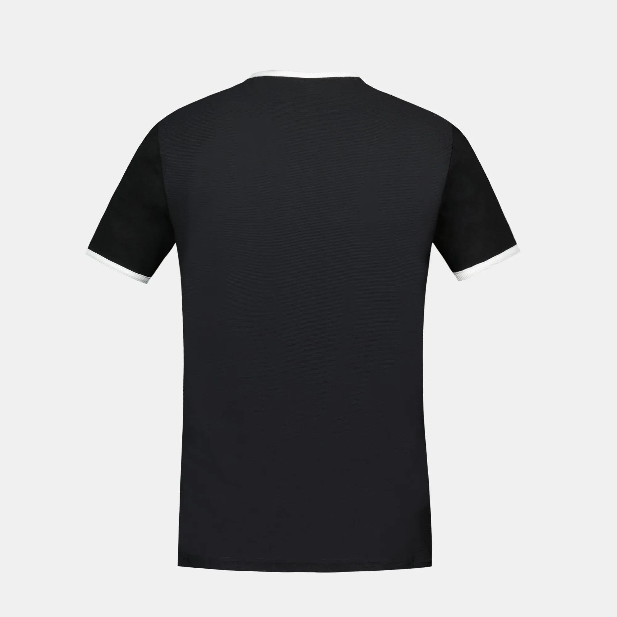 2421620-TENNIS Tee SS N°5 M black | T-shirt Homme