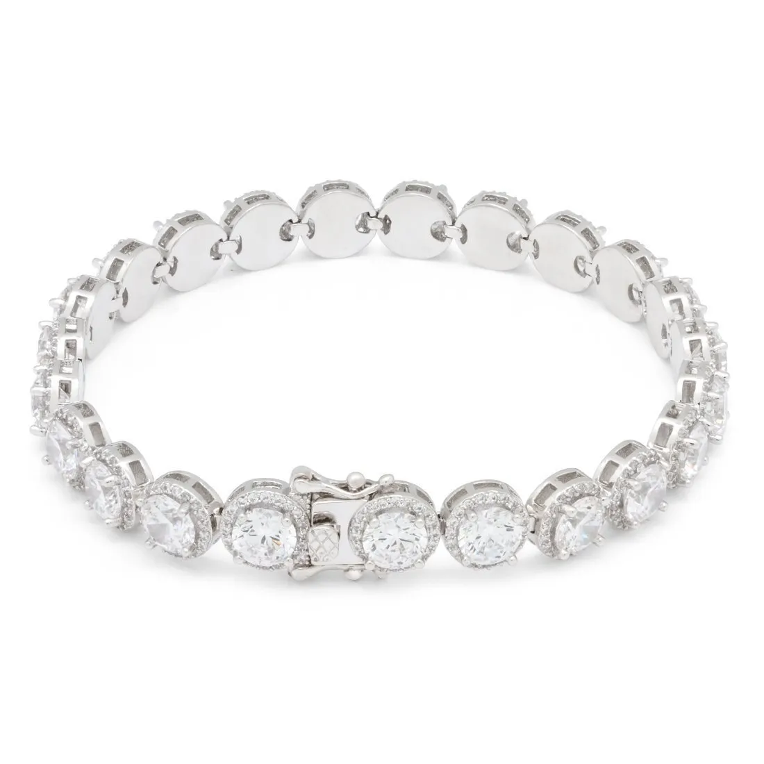 5mm Brilliant-Cut Tennis Bracelet