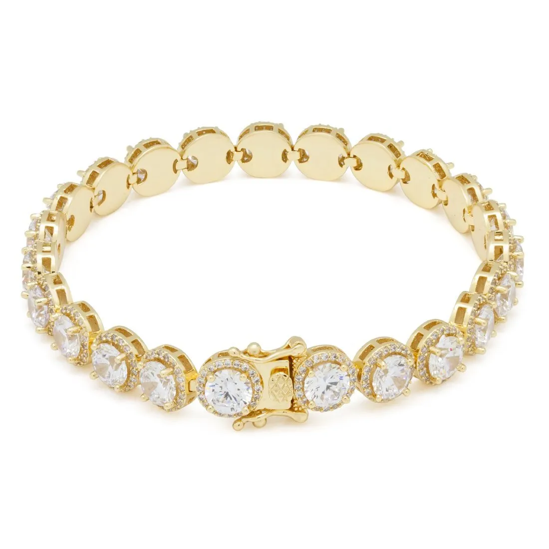 5mm Brilliant-Cut Tennis Bracelet