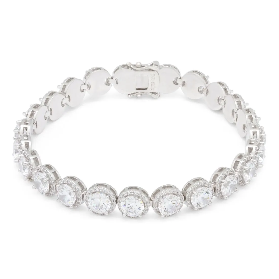 5mm Brilliant-Cut Tennis Bracelet