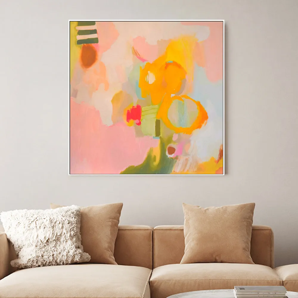 Abby S Abstract , By Jenny Westenhofer Art