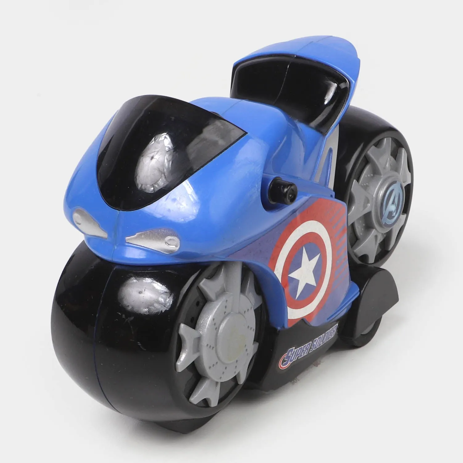 Action Hero Smart Motorcycle Toy For Kids