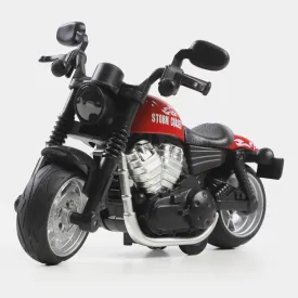 Action Hero Smart Motorcycle Toy For Kids