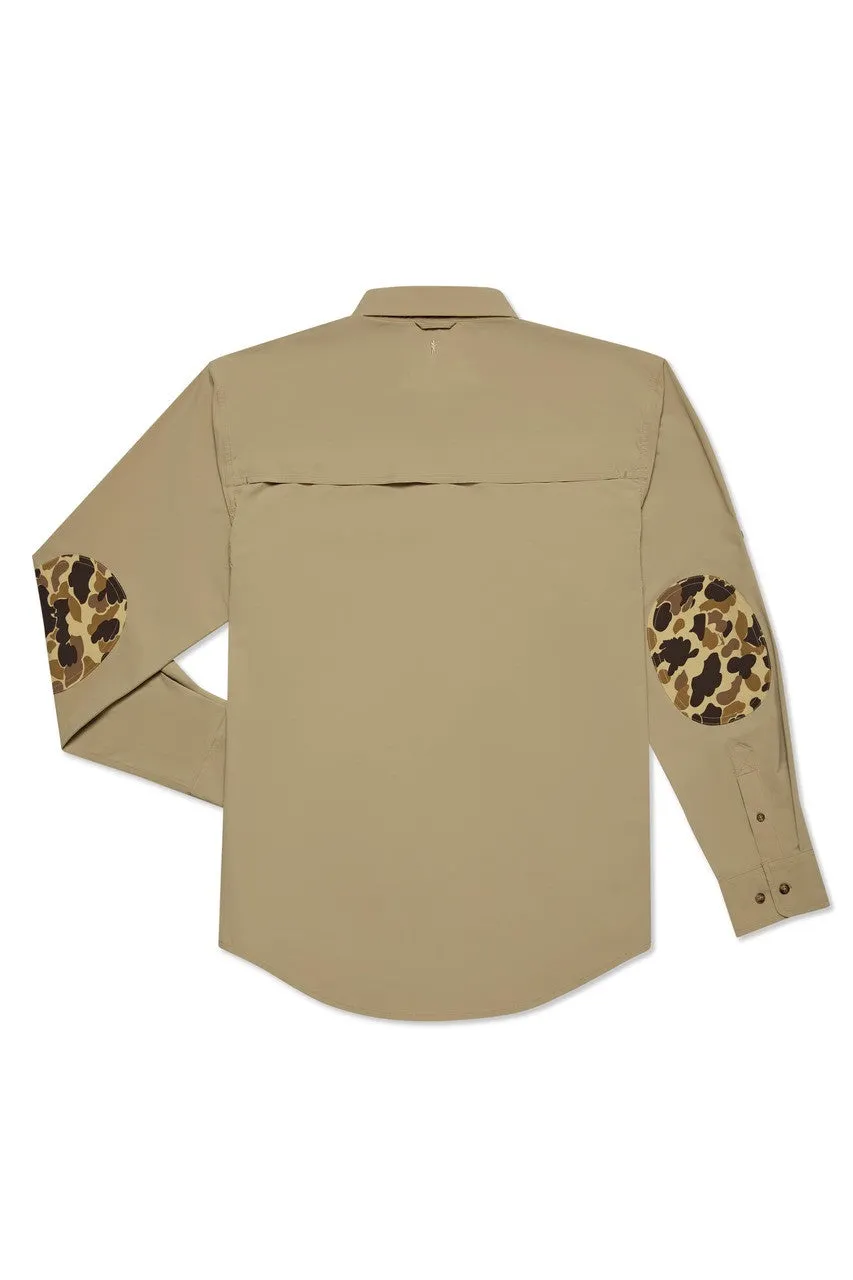 Active  Field Shirt | Desert Tan | Ball and Buck