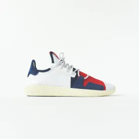 adidas Consortium x Pharrell Williams BBC Hu Tennis - White / Scarlet / Dark Blue