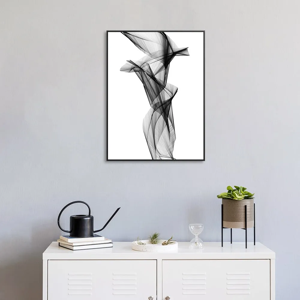 Aerial Silk, Black And White Art, Style C