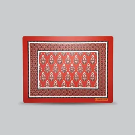 Ajrakh Placemat (Maroon)