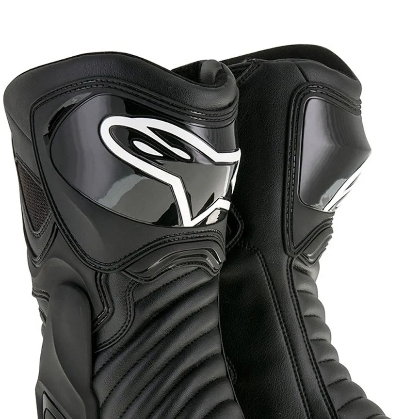 Alpinestars SMX-6 V2 Motorcycle Racing Boots - Black