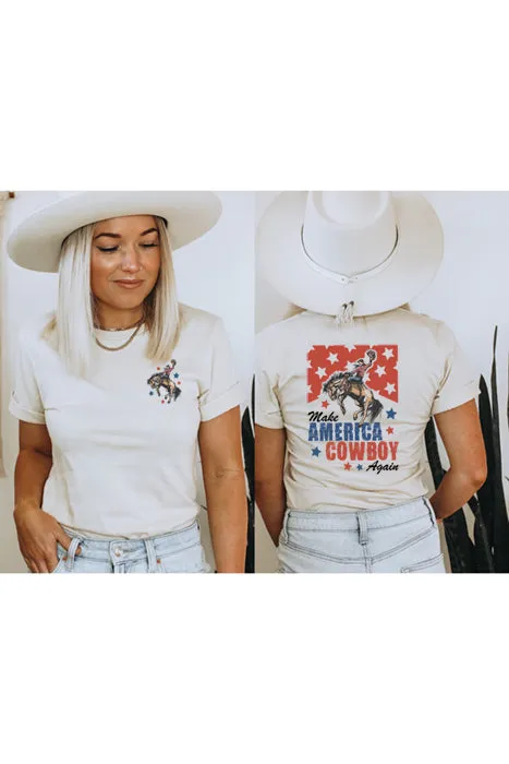 America Cowboy Tee 5216