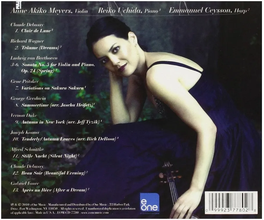 Anne Akiko Meyers | Enchanting Seasons and Dreams: Deluxe Edition Music Album