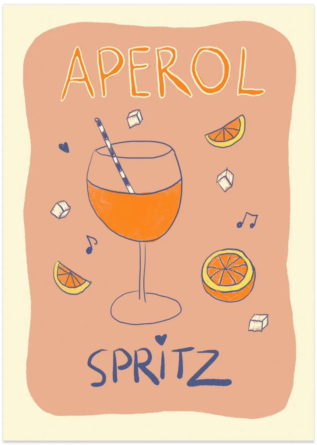 Aperol Spritz , By Studio Dolci