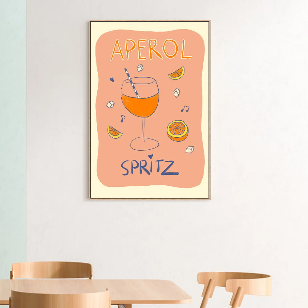 Aperol Spritz , By Studio Dolci