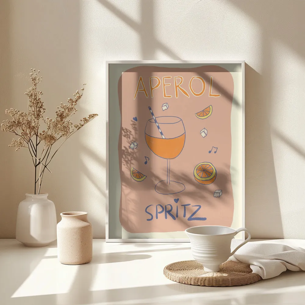 Aperol Spritz , By Studio Dolci