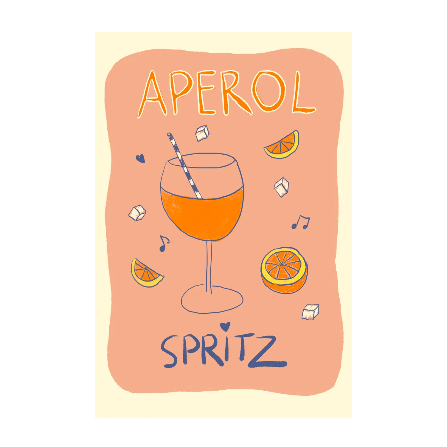 Aperol Spritz , By Studio Dolci