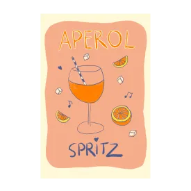 Aperol Spritz , By Studio Dolci