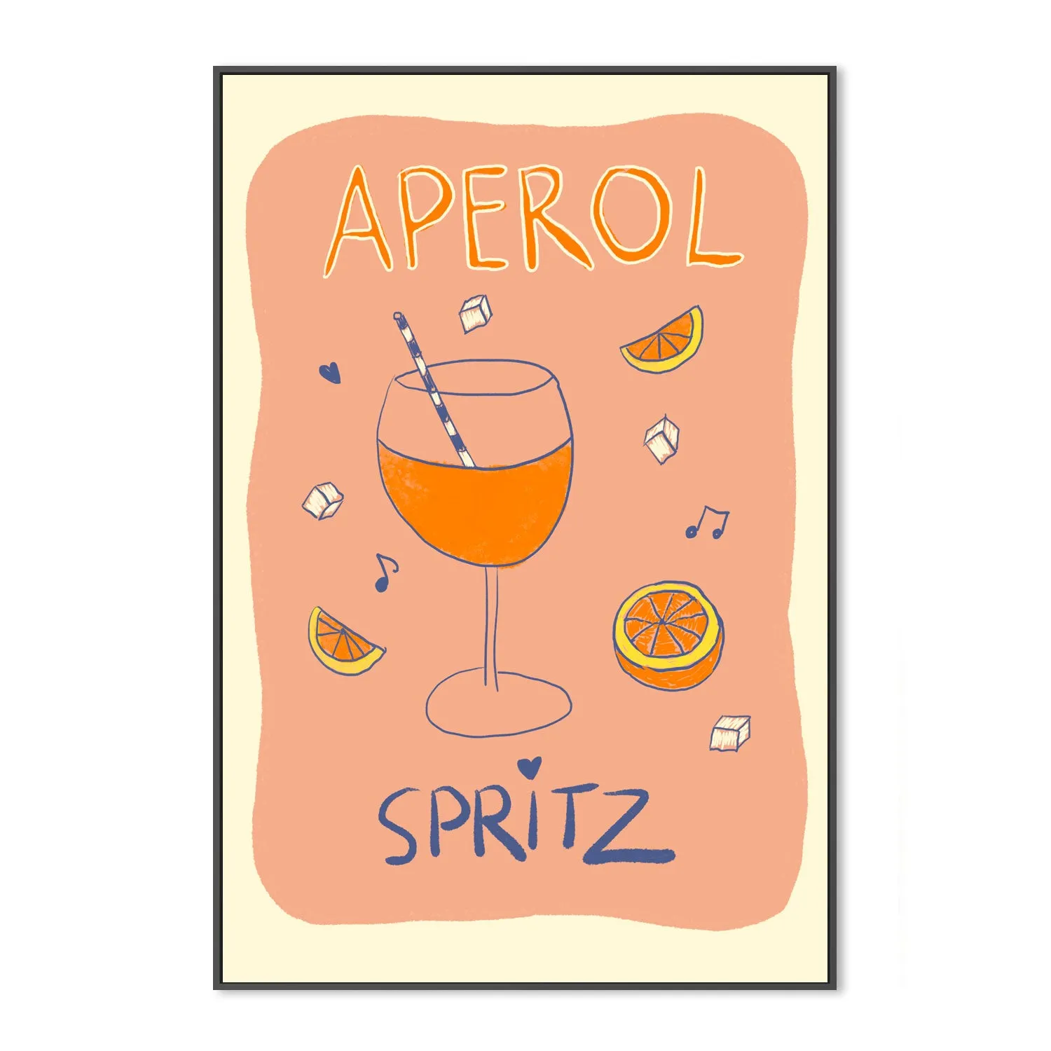 Aperol Spritz , By Studio Dolci