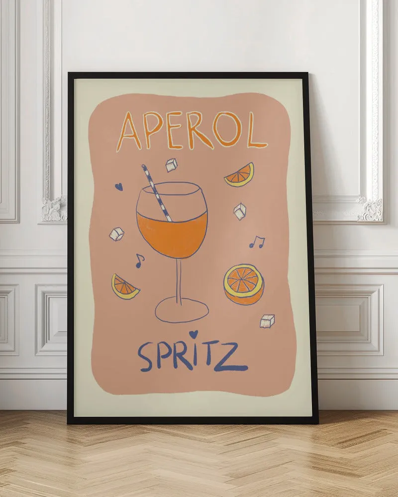 Aperol Spritz , By Studio Dolci