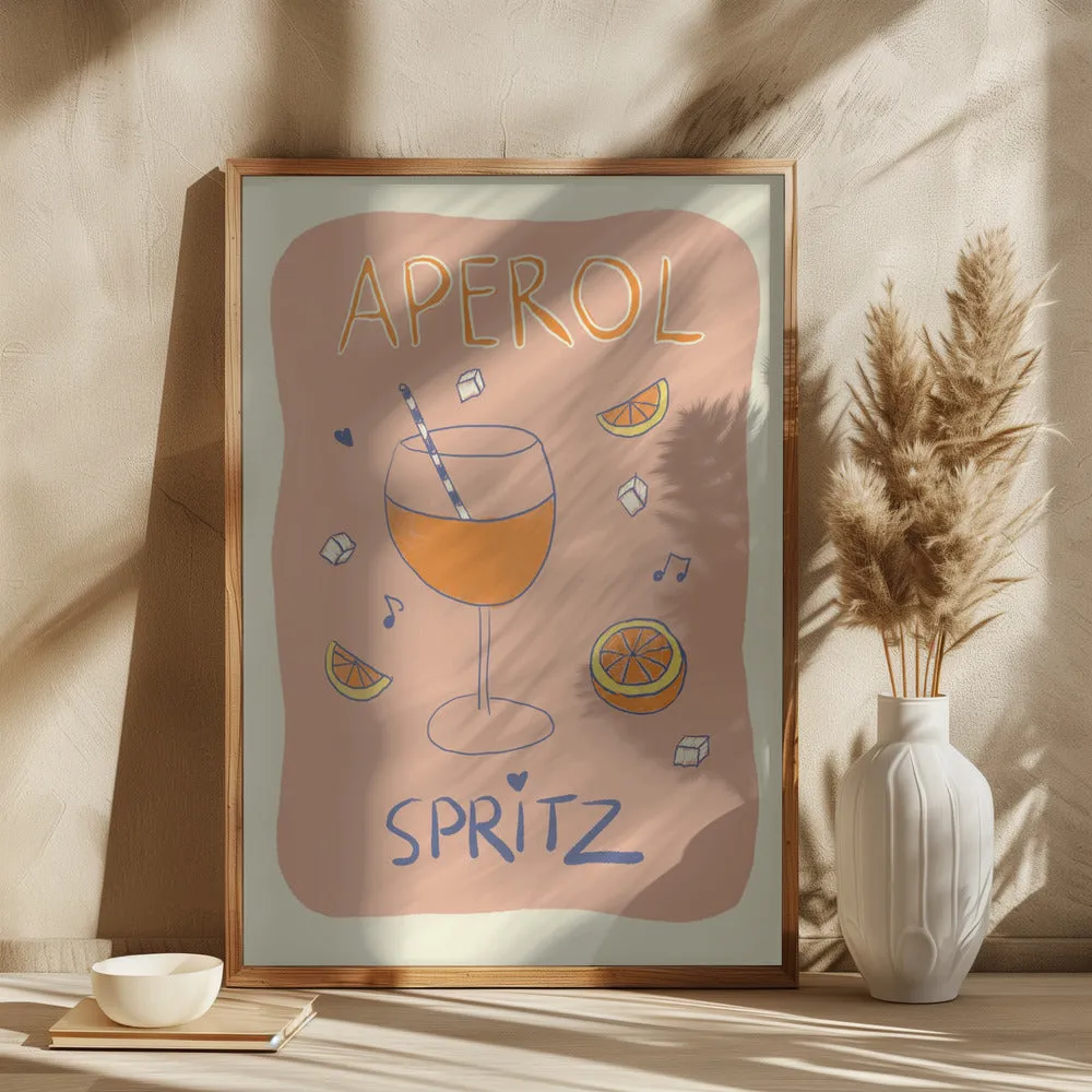 Aperol Spritz , By Studio Dolci