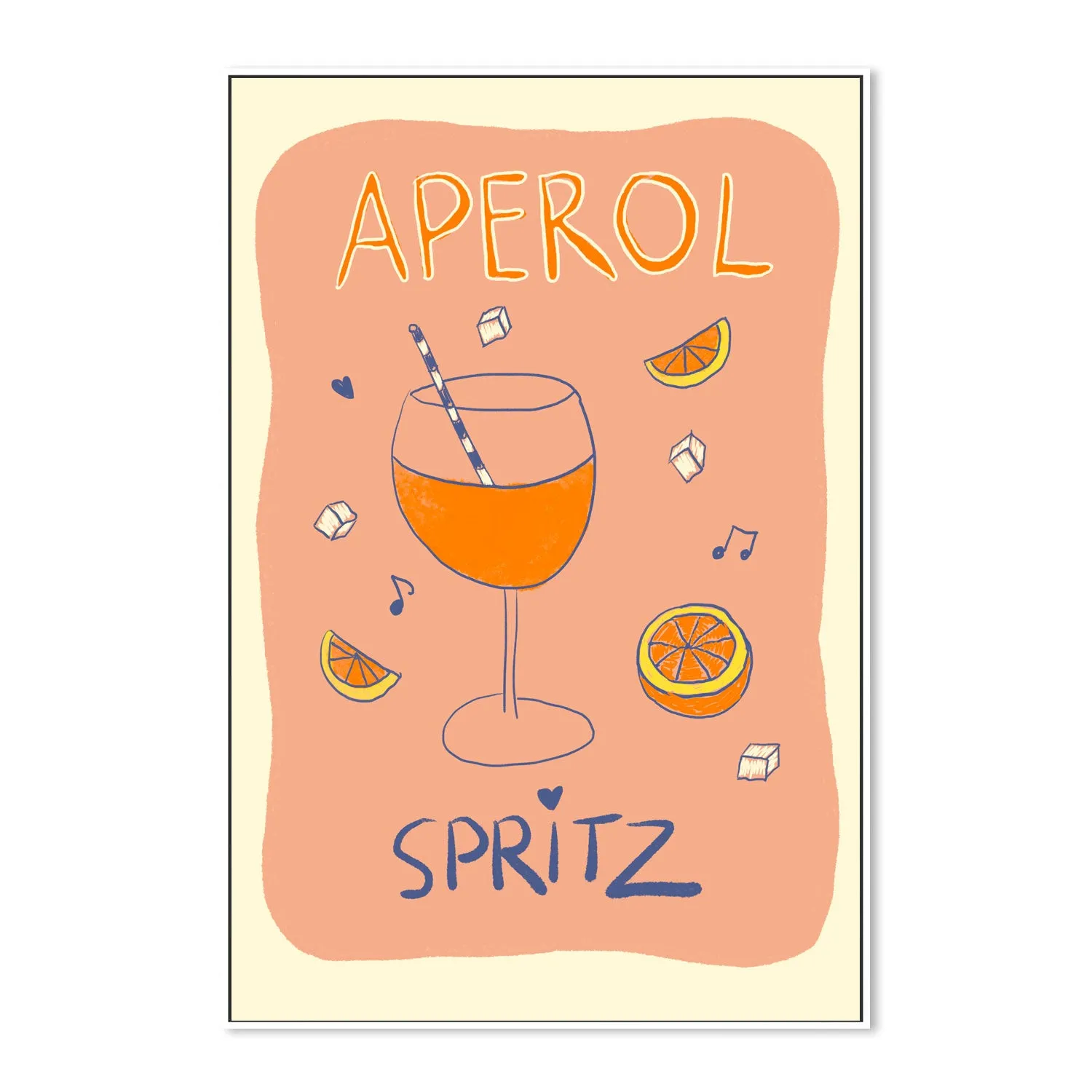 Aperol Spritz , By Studio Dolci