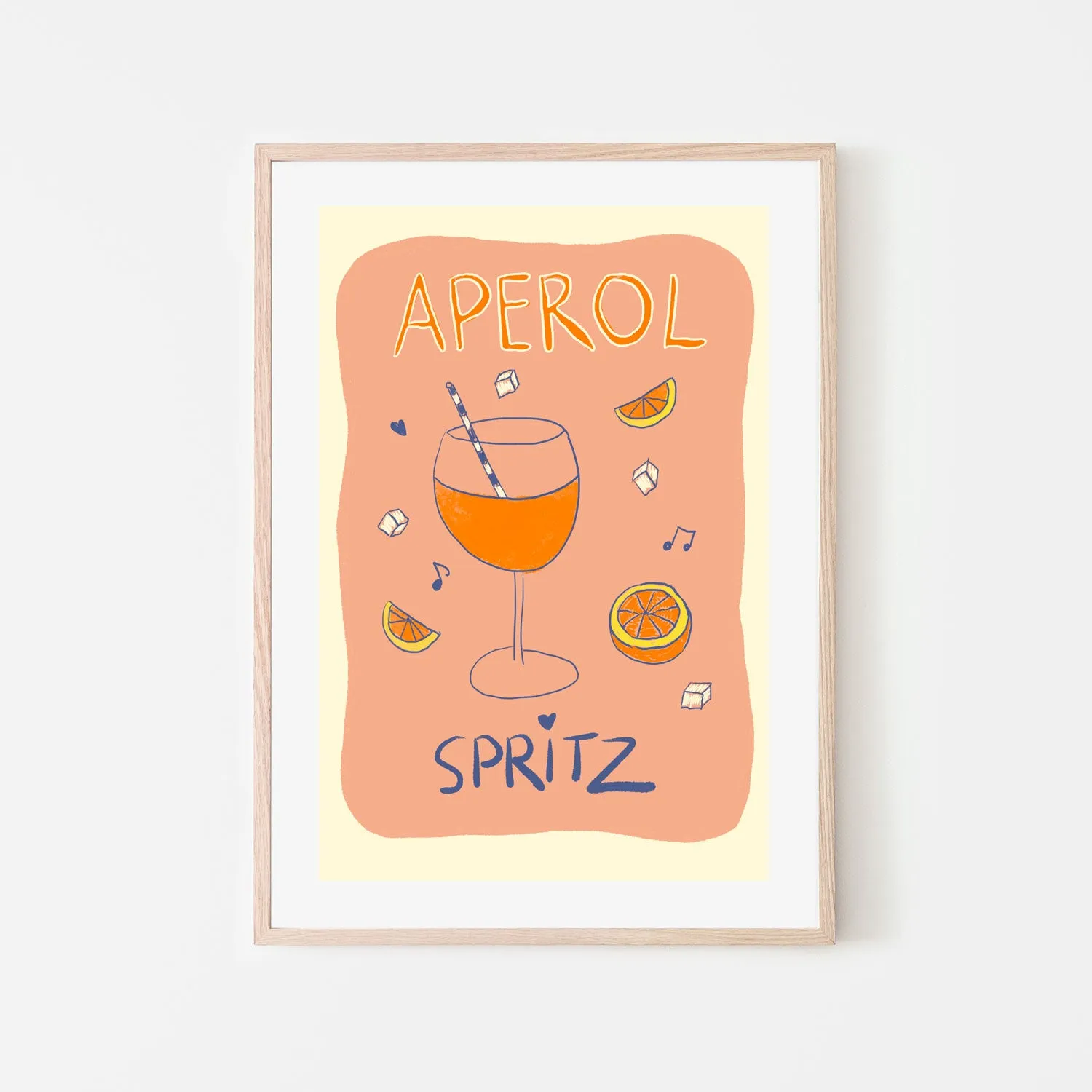 Aperol Spritz , By Studio Dolci