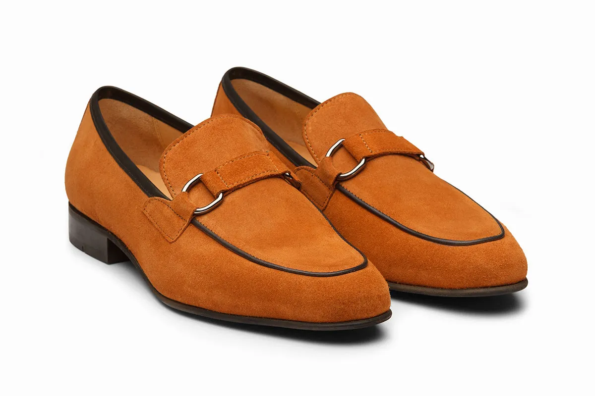 Apron Loafer With Trims-T