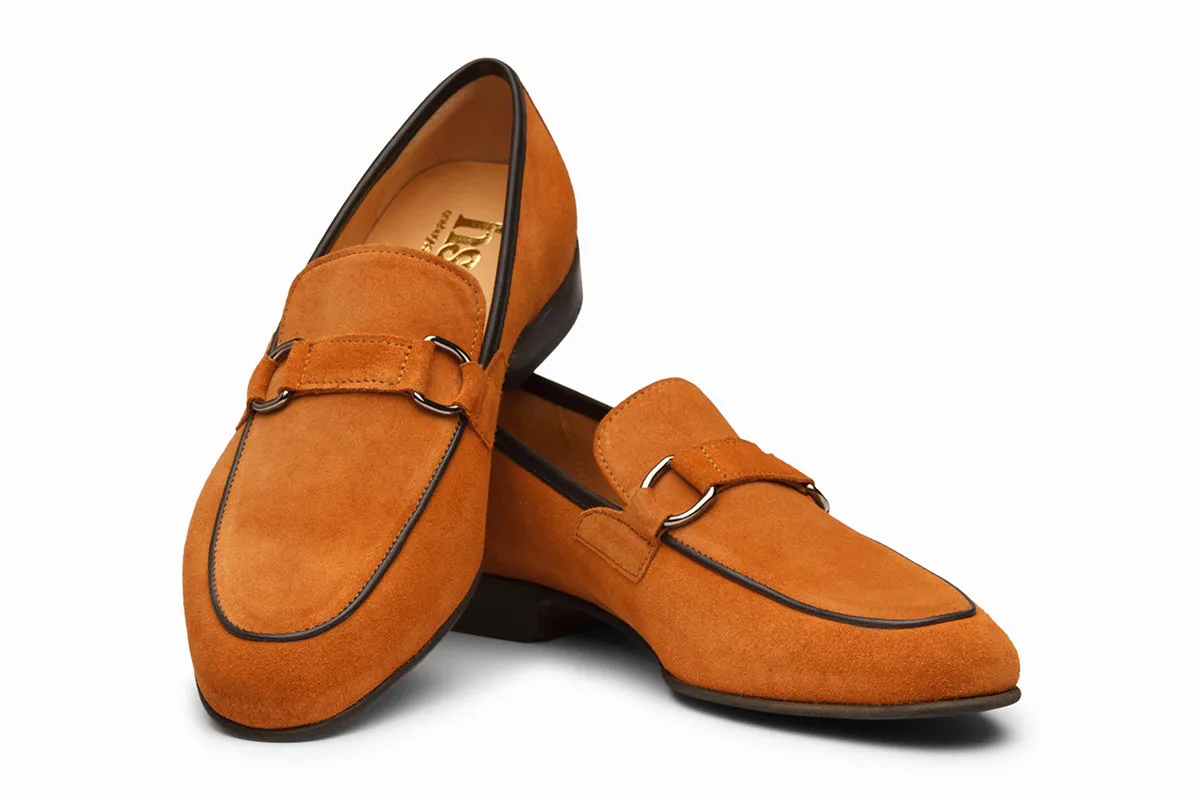 Apron Loafer With Trims-T