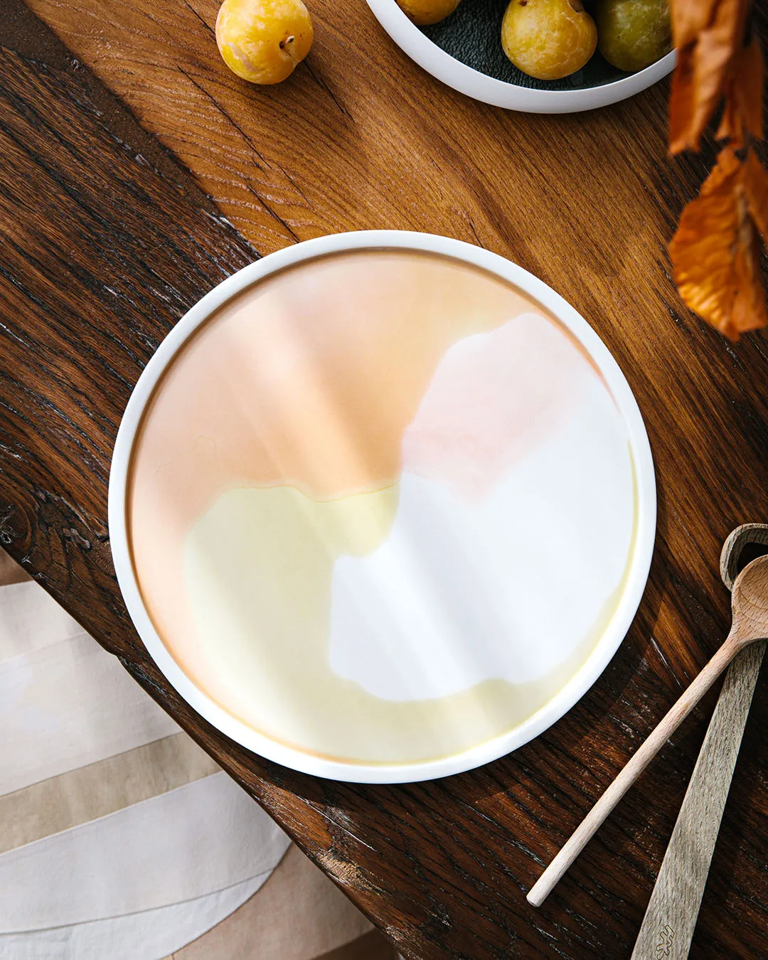 AQUA porcelain platters MIX - Set of 3 (-16%)