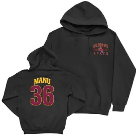 Arizona State Football Black Victory Hoodie - Salesi Manu