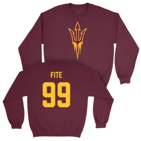 Arizona State Football Maroon Legacy Crew - CJ Fite