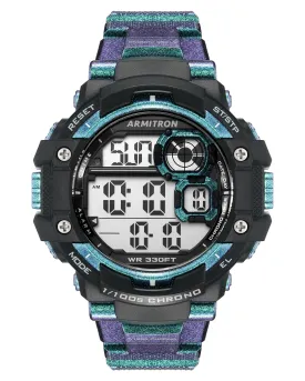 Armitron Chrono Pro™ | 54mm, Galaxy Holographic